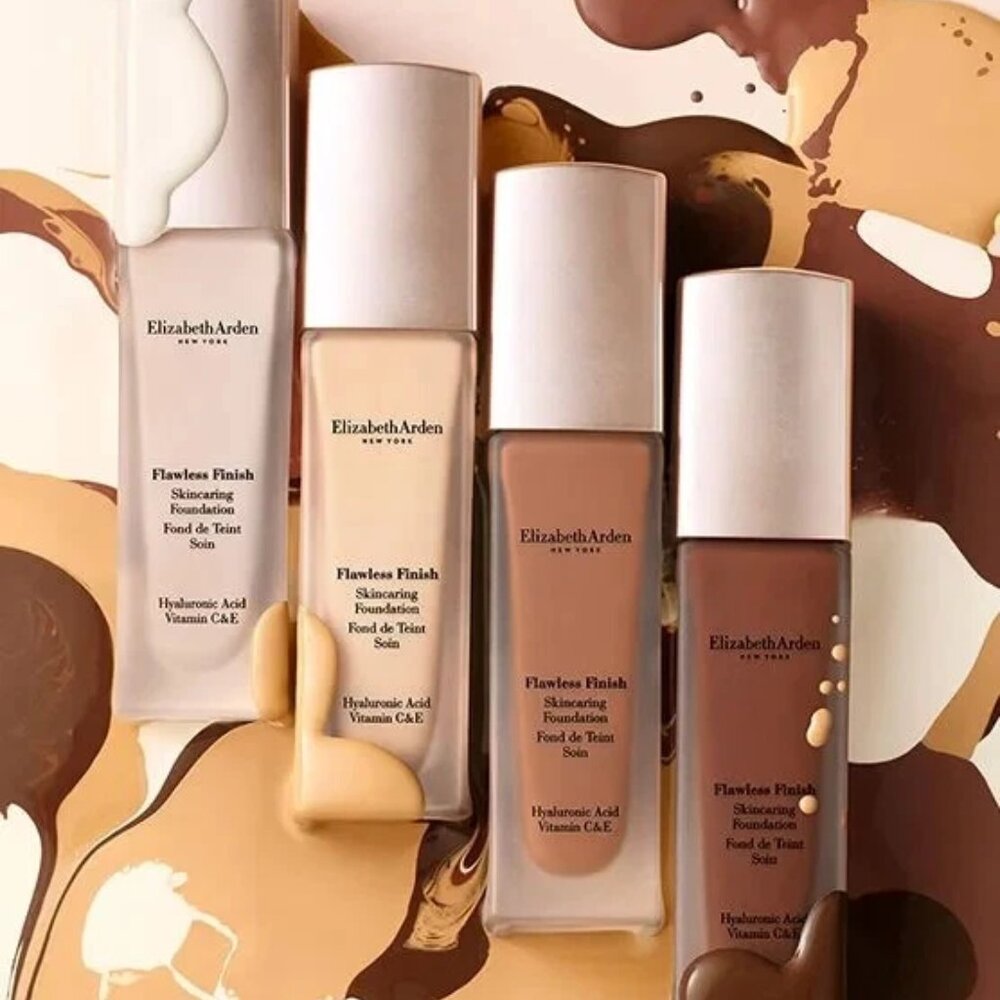 Elizabeth Arden Flawless Finish Skincaring Buildable Foundation Choose Shade